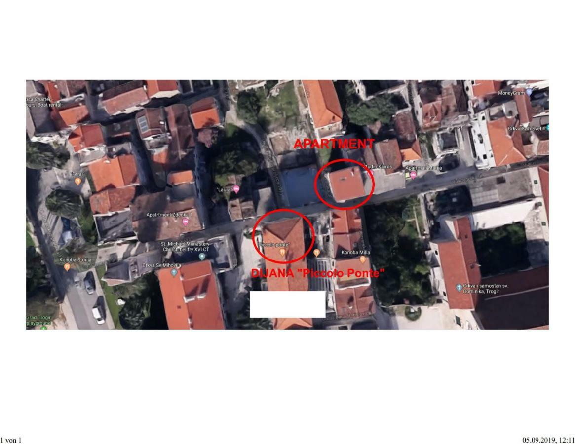 Apartment Ana Trogir Dış mekan fotoğraf